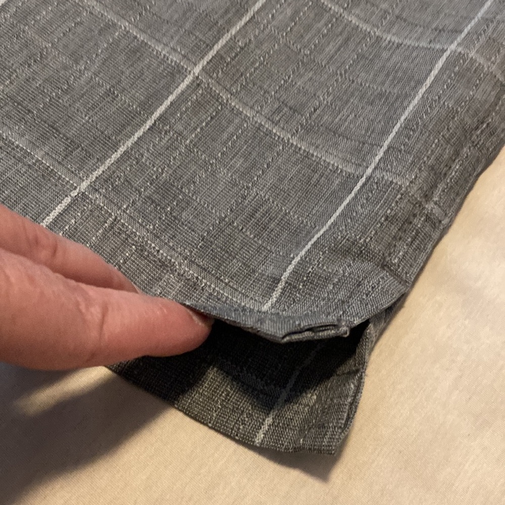 Haggar large button up short sleeve shirt - Picture 5 of 7